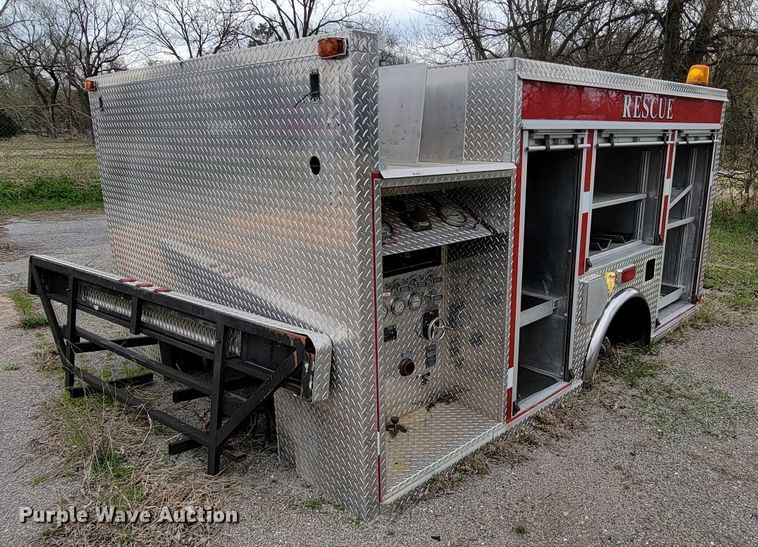 image for item FL9151 Hale CBP3 fire truck bed