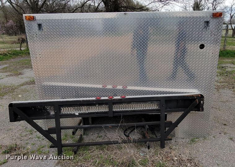 image for item FL9151 Hale CBP3 fire truck bed