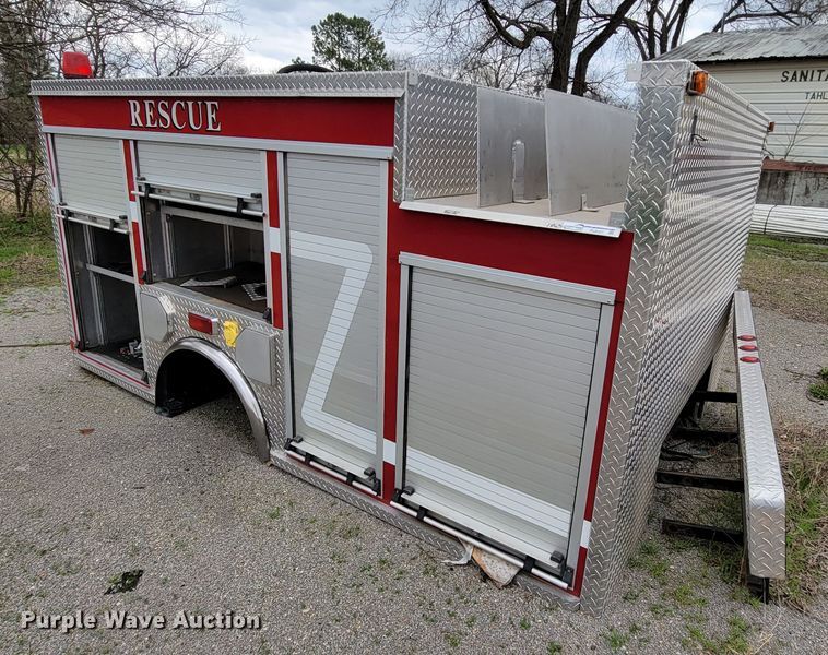 image for item FL9151 Hale CBP3 fire truck bed