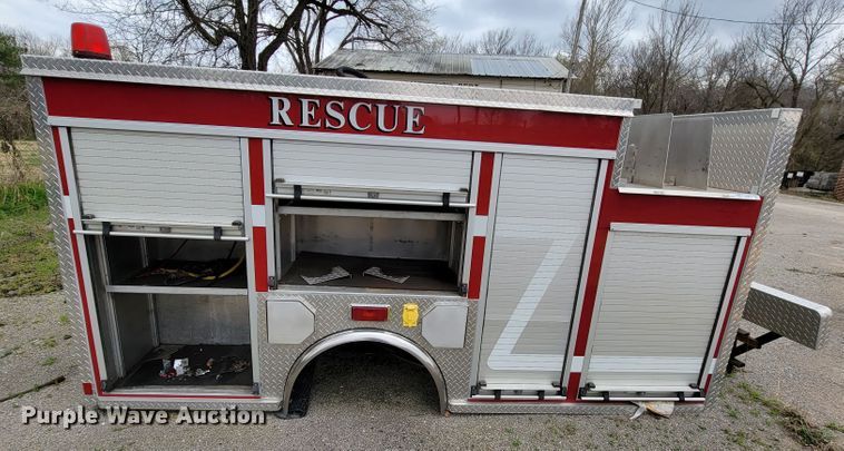 image for item FL9151 Hale CBP3 fire truck bed