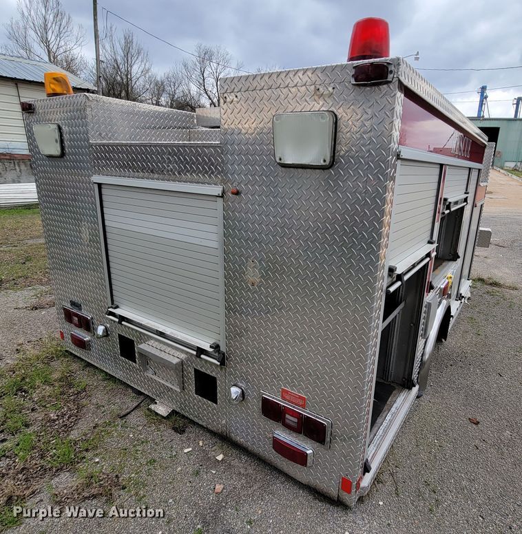 image for item FL9151 Hale CBP3 fire truck bed