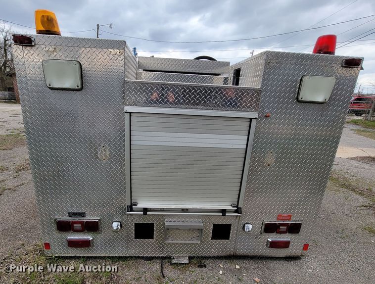 image for item FL9151 Hale CBP3 fire truck bed