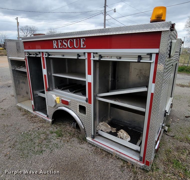 image for item FL9151 Hale CBP3 fire truck bed