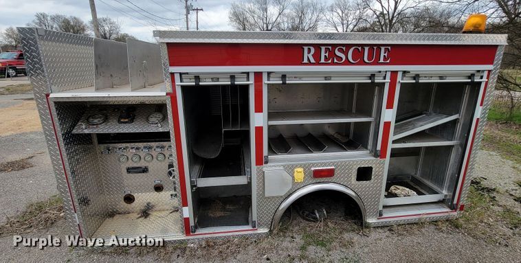 image for item FL9151 Hale CBP3 fire truck bed