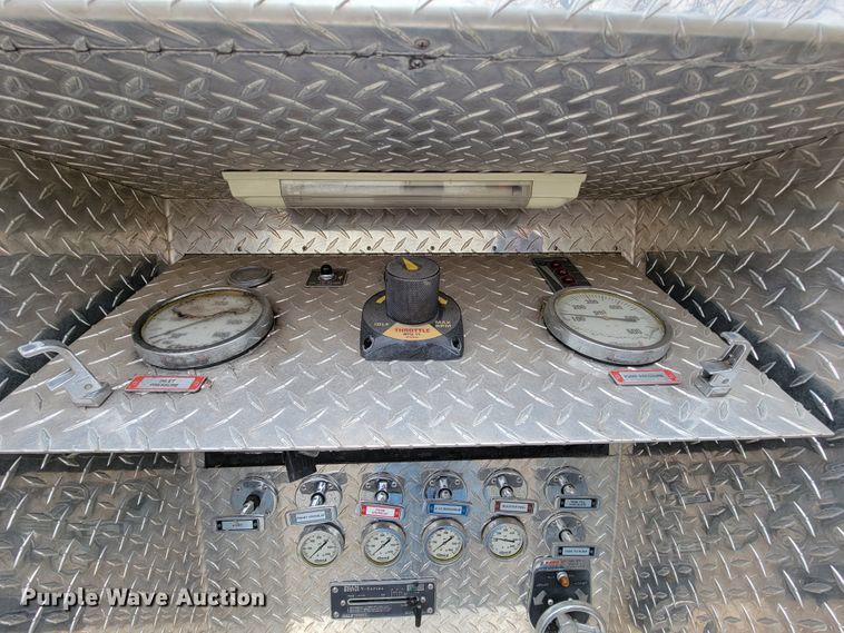 image for item FL9151 Hale CBP3 fire truck bed