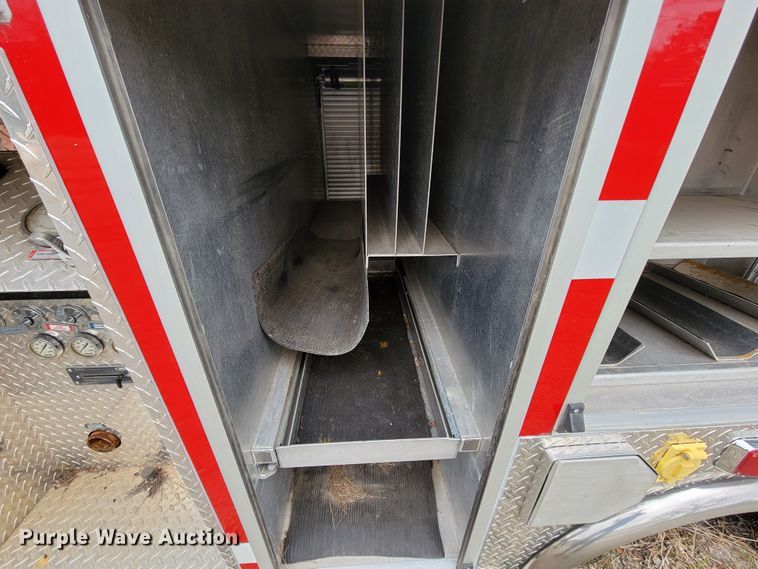 image for item FL9151 Hale CBP3 fire truck bed