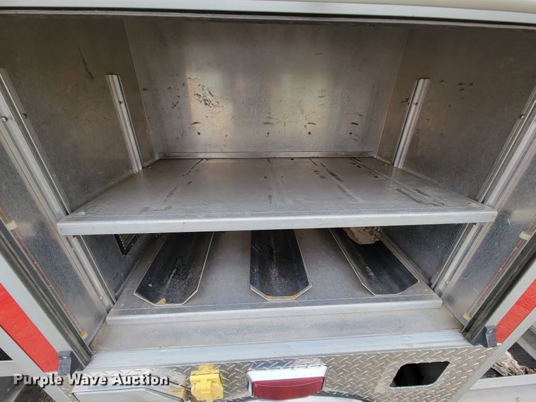 image for item FL9151 Hale CBP3 fire truck bed