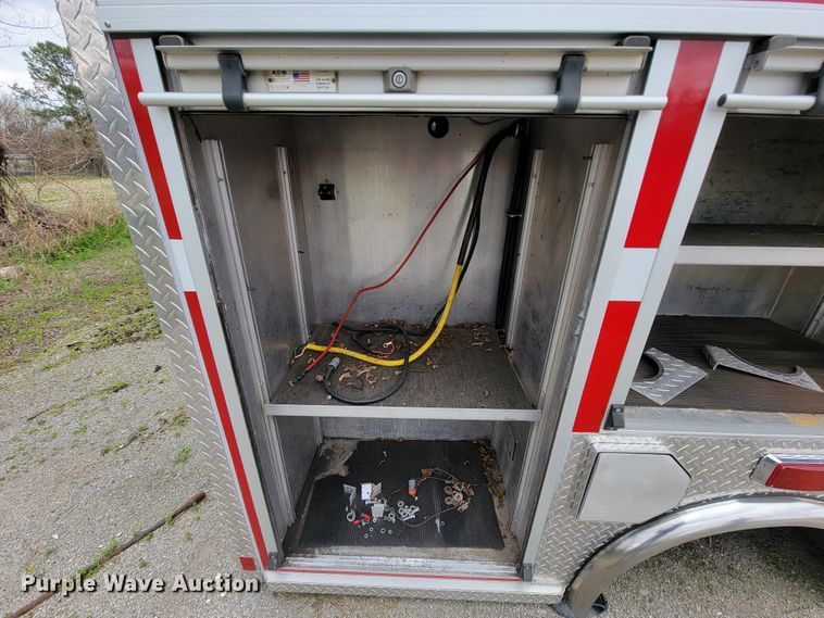 image for item FL9151 Hale CBP3 fire truck bed