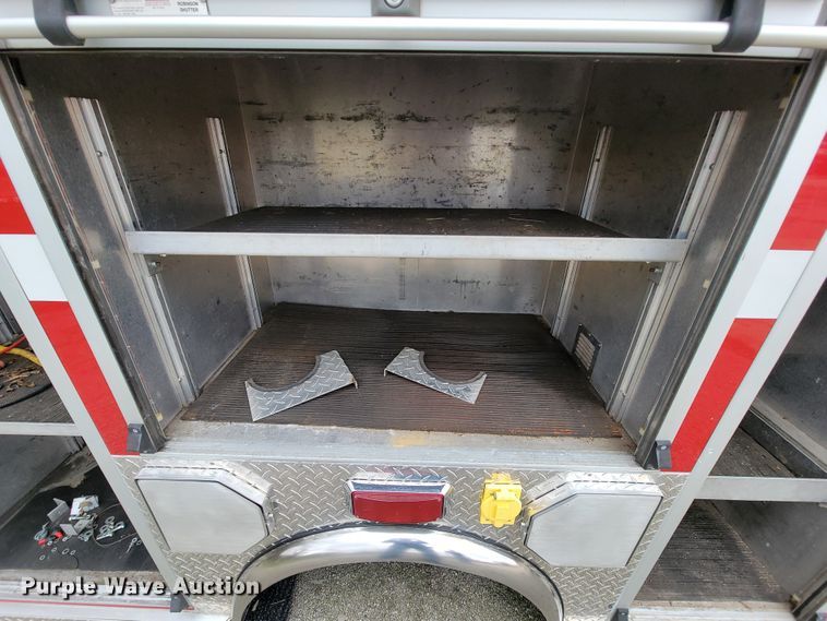 image for item FL9151 Hale CBP3 fire truck bed