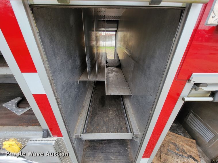 image for item FL9151 Hale CBP3 fire truck bed