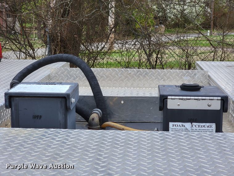 image for item FL9151 Hale CBP3 fire truck bed