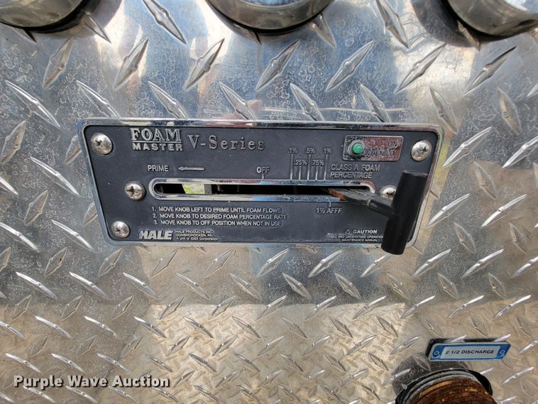 image for item FL9151 Hale CBP3 fire truck bed