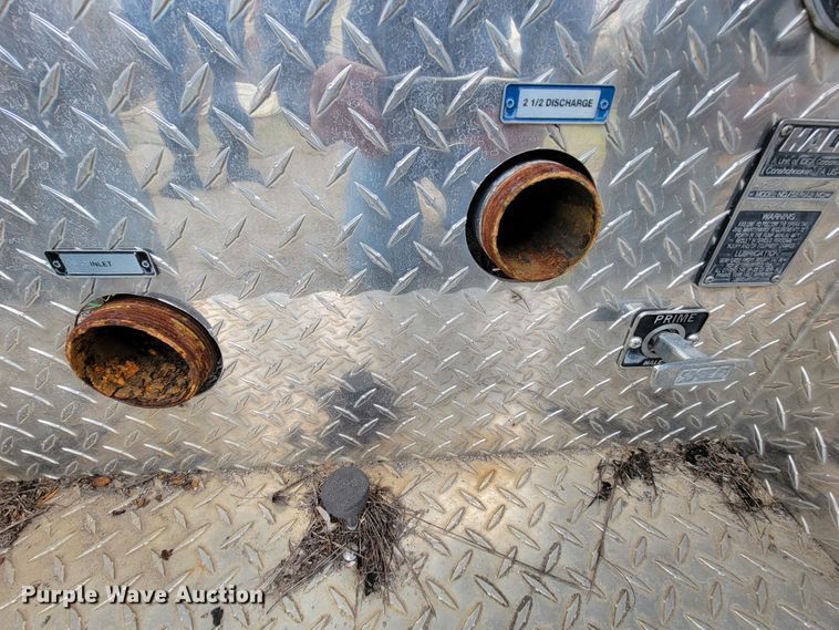 image for item FL9151 Hale CBP3 fire truck bed