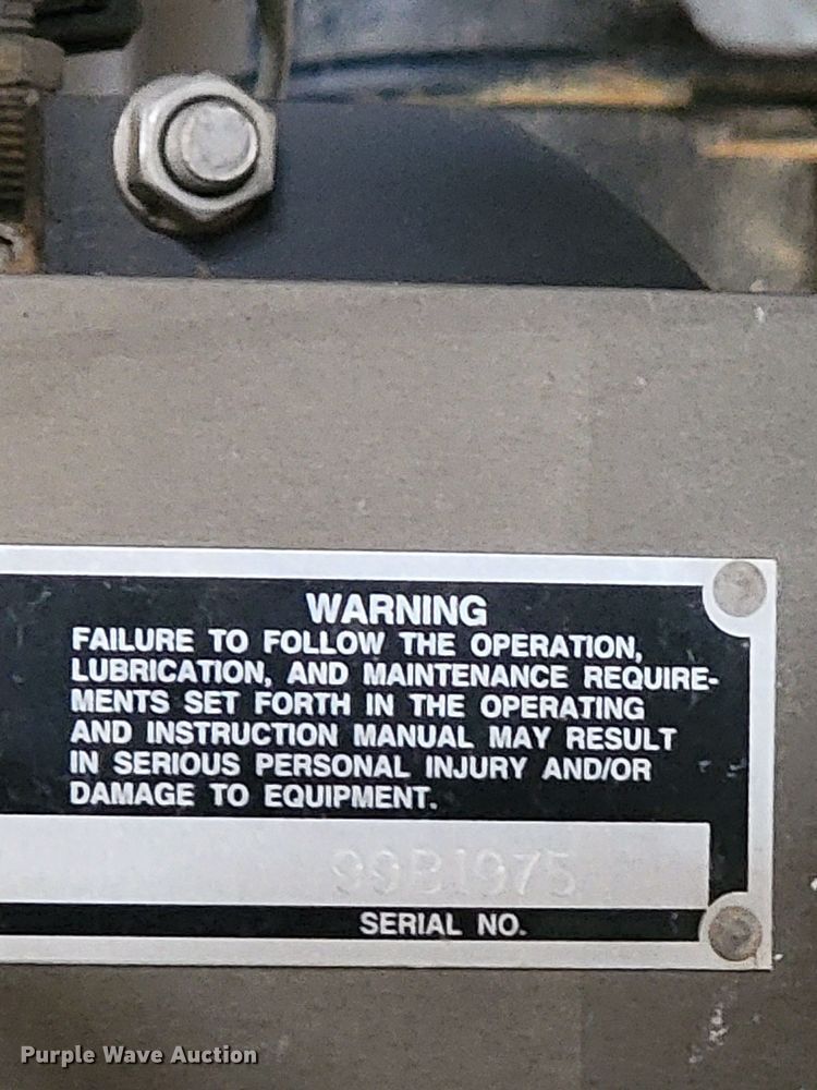 image for item FL9151 Hale CBP3 fire truck bed