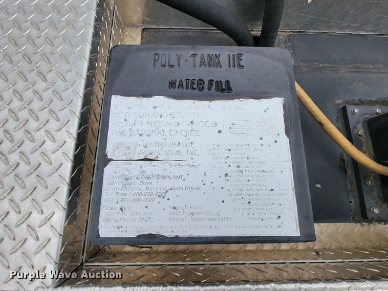 image for item FL9151 Hale CBP3 fire truck bed