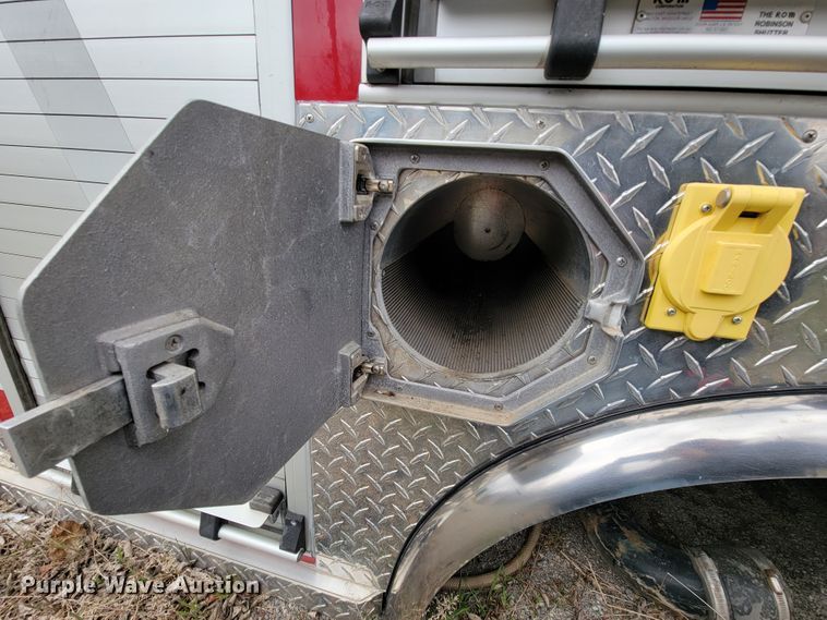 image for item FL9151 Hale CBP3 fire truck bed
