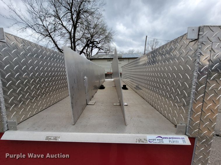 image for item FL9151 Hale CBP3 fire truck bed