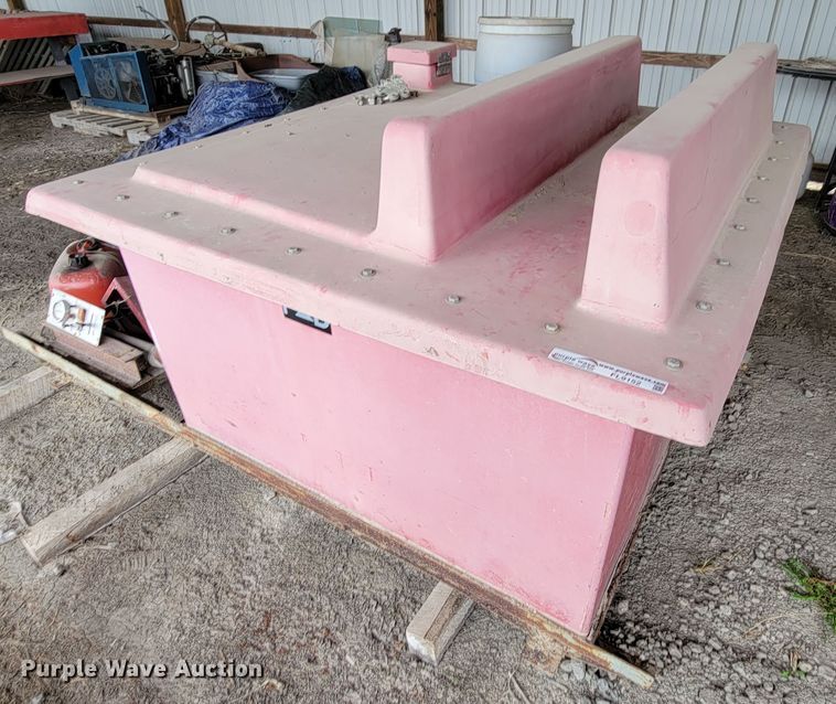 image for item FL9152 Hale HPX200-B18 brush fire skid unit