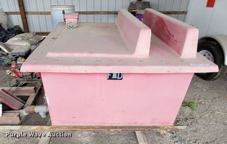 image for item FL9152 Hale HPX200-B18 brush fire skid unit