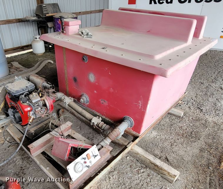 image for item FL9152 Hale HPX200-B18 brush fire skid unit