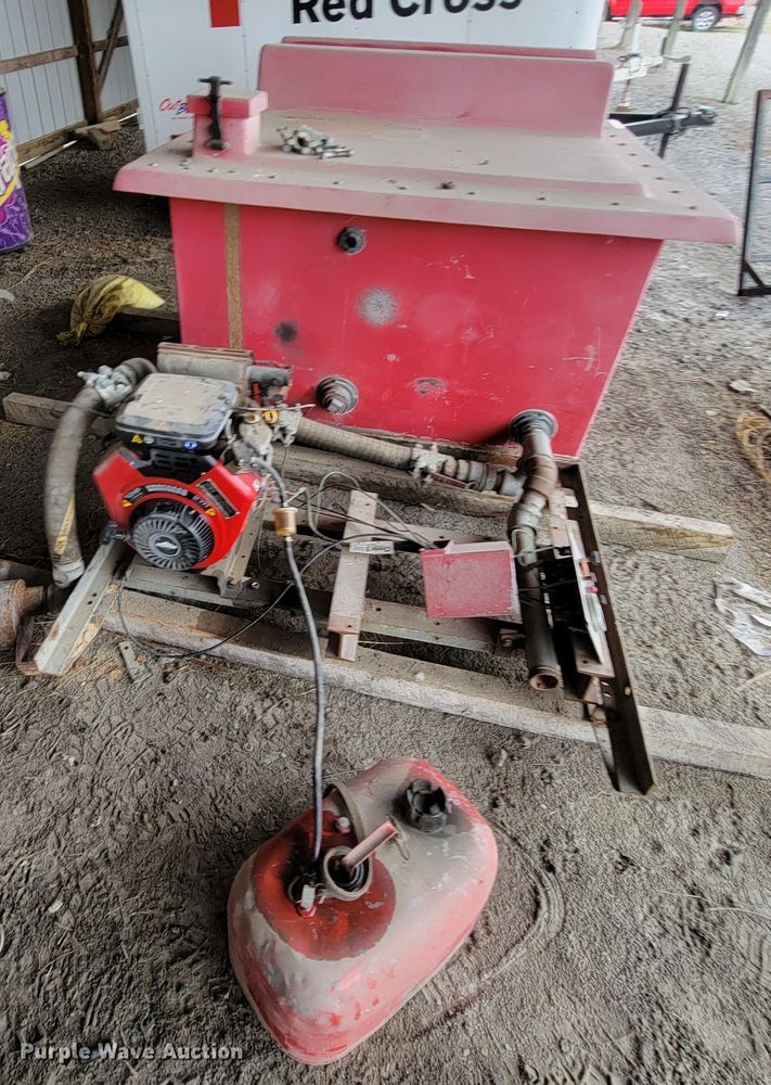 image for item FL9152 Hale HPX200-B18 brush fire skid unit