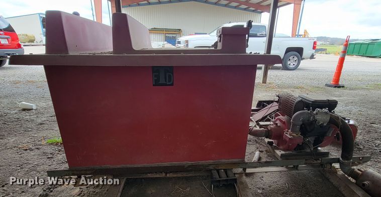 image for item FL9152 Hale HPX200-B18 brush fire skid unit