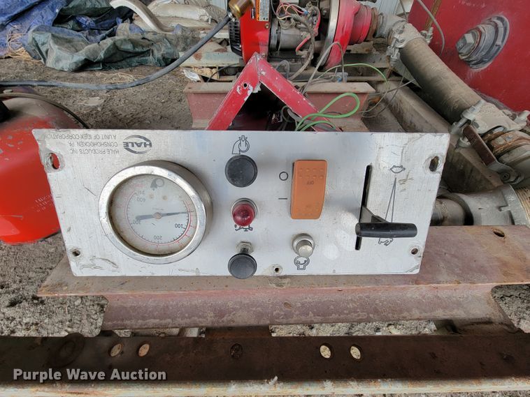 image for item FL9152 Hale HPX200-B18 brush fire skid unit