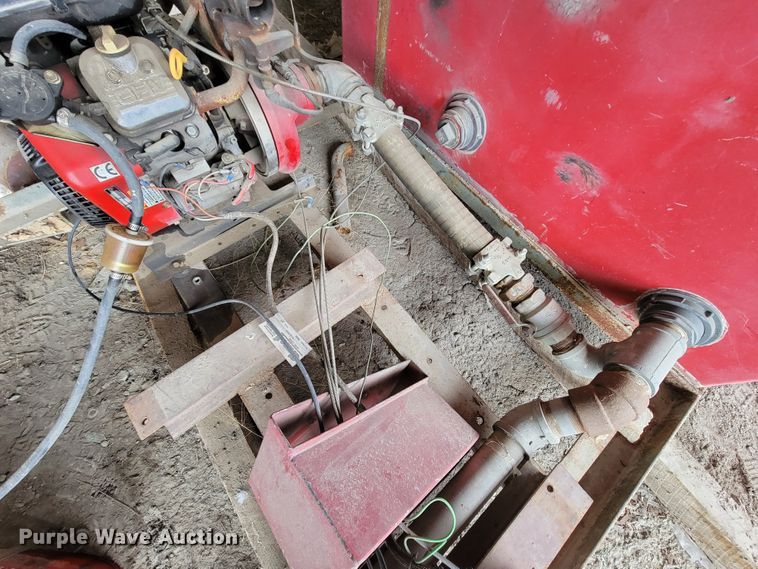 image for item FL9152 Hale HPX200-B18 brush fire skid unit