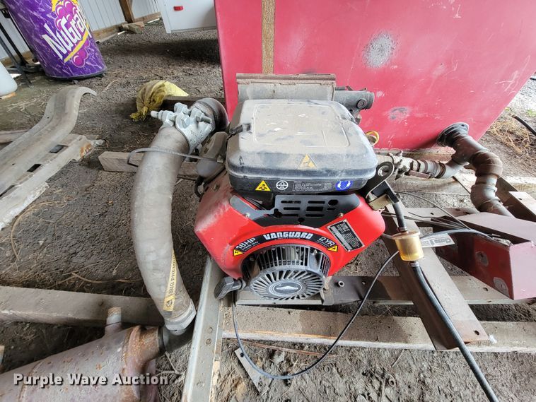 image for item FL9152 Hale HPX200-B18 brush fire skid unit