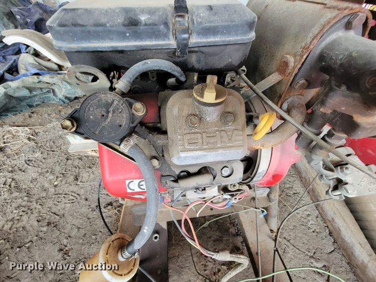 image for item FL9152 Hale HPX200-B18 brush fire skid unit