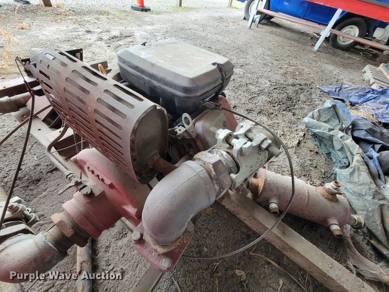 image for item FL9152 Hale HPX200-B18 brush fire skid unit