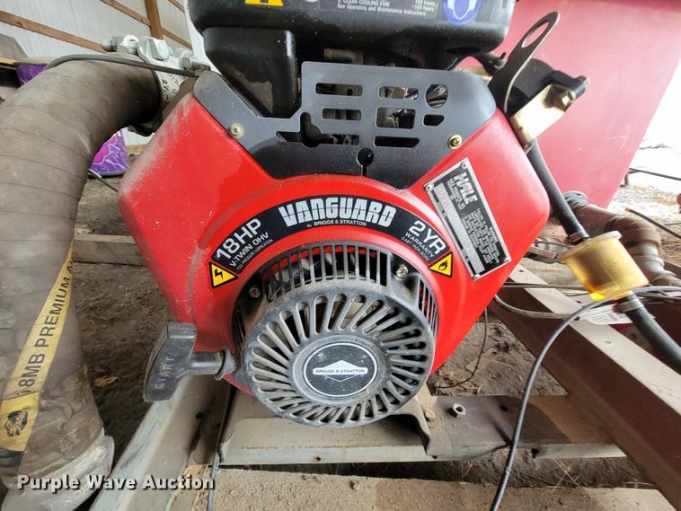 image for item FL9152 Hale HPX200-B18 brush fire skid unit