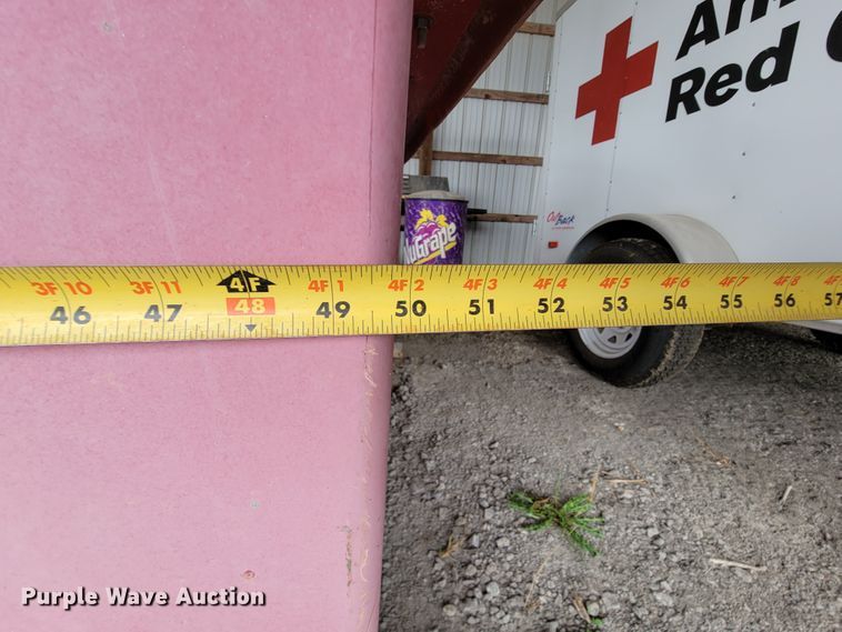 image for item FL9152 Hale HPX200-B18 brush fire skid unit