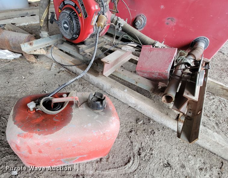 image for item FL9152 Hale HPX200-B18 brush fire skid unit