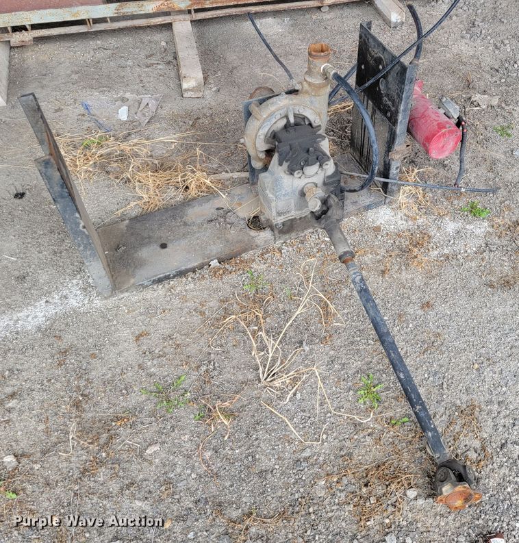 image for item FL9152 Hale HPX200-B18 brush fire skid unit