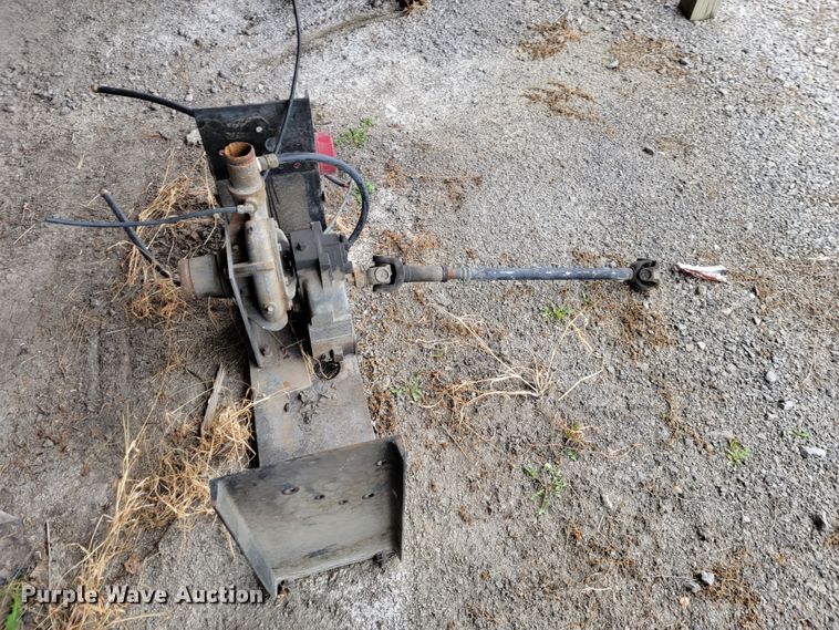 image for item FL9152 Hale HPX200-B18 brush fire skid unit