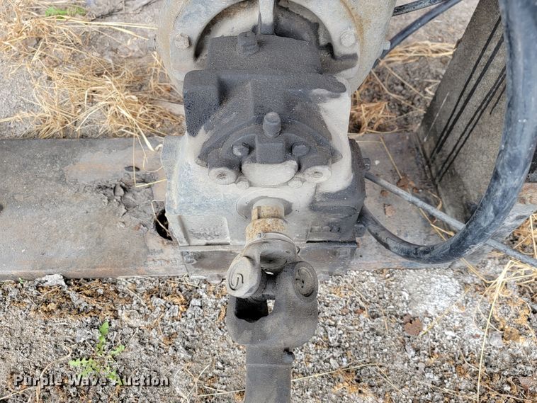 image for item FL9152 Hale HPX200-B18 brush fire skid unit