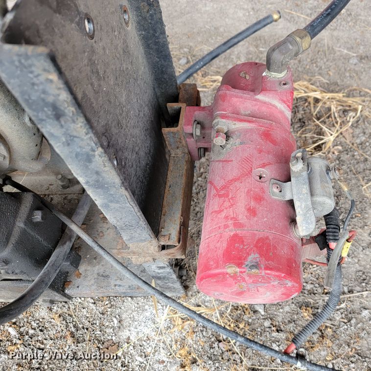 image for item FL9152 Hale HPX200-B18 brush fire skid unit