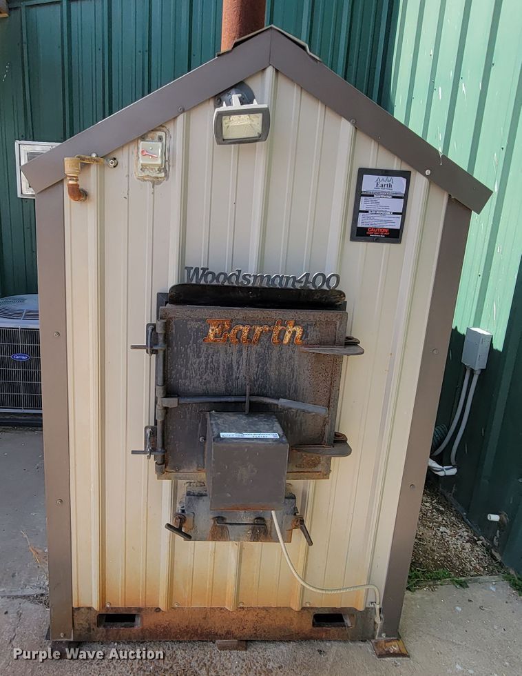 image for item FL9187 Woodsman 400 wood burning stove