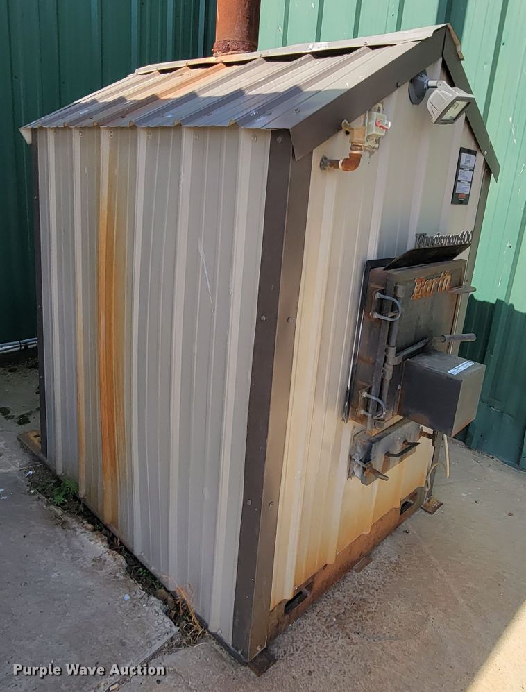 image for item FL9187 Woodsman 400 wood burning stove