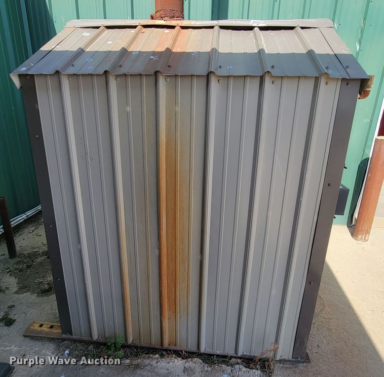 image for item FL9187 Woodsman 400 wood burning stove