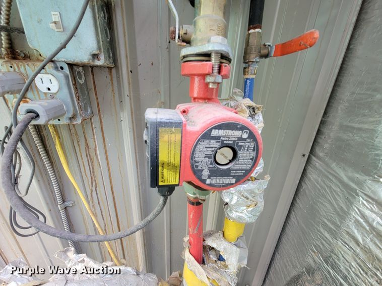 image for item FL9187 Woodsman 400 wood burning stove