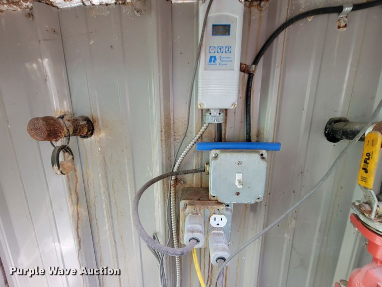 image for item FL9187 Woodsman 400 wood burning stove