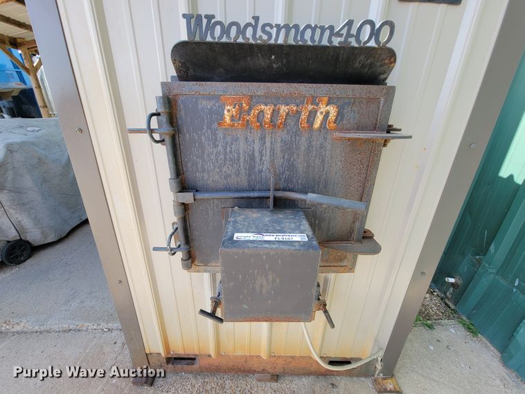 image for item FL9187 Woodsman 400 wood burning stove