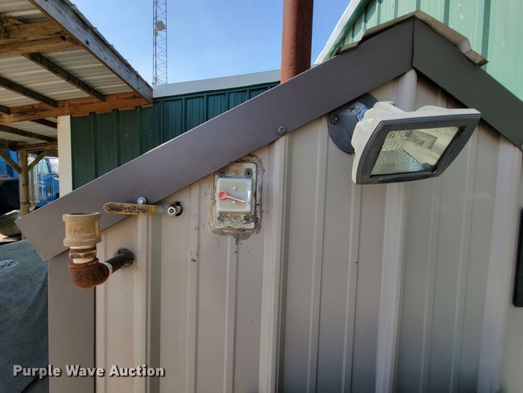 image for item FL9187 Woodsman 400 wood burning stove