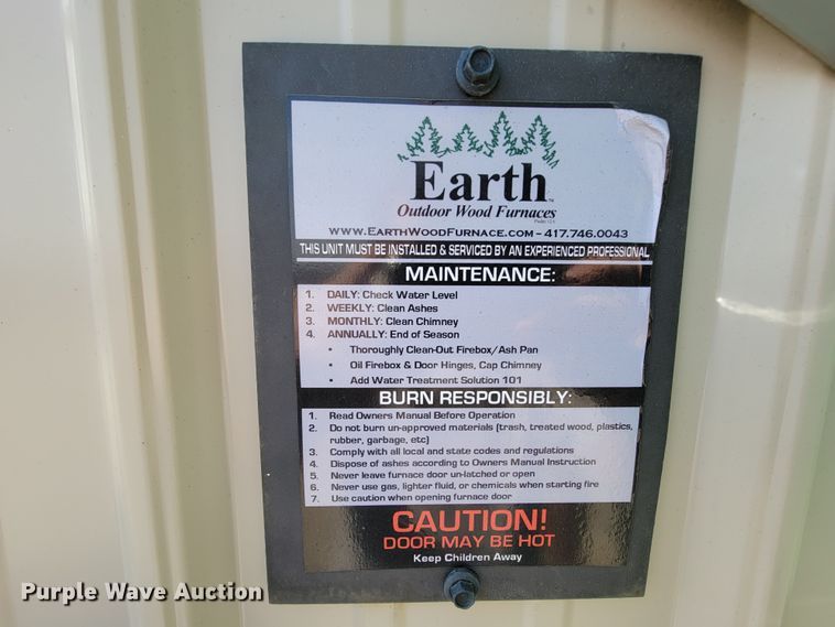 image for item FL9187 Woodsman 400 wood burning stove