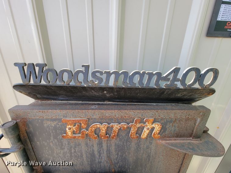 image for item FL9187 Woodsman 400 wood burning stove