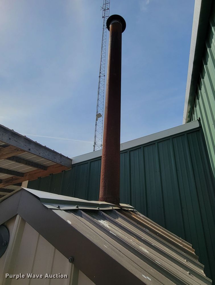 image for item FL9187 Woodsman 400 wood burning stove