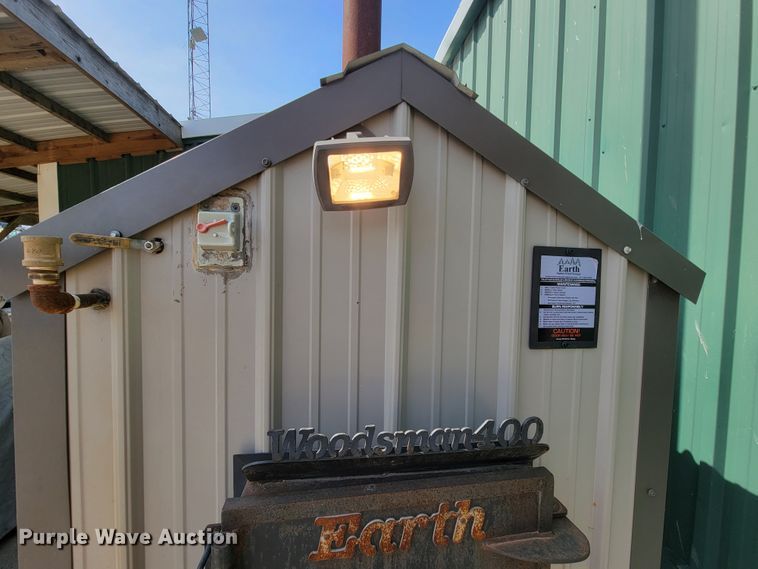 image for item FL9187 Woodsman 400 wood burning stove