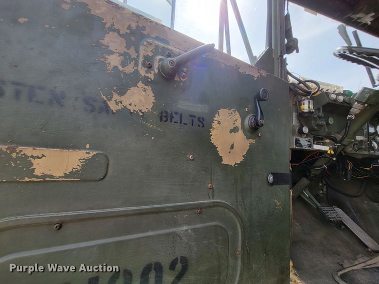 image for item FL9188 1991 BMY M923A2  flatbed truck